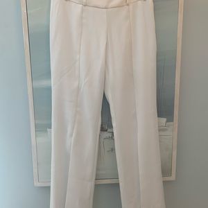 Caché White solid pant